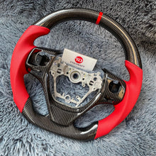 Cargar imagen en el visor de la galería, Volante de fibra de carbono TTD Craft para Toyota Corolla 2014-2018 / RAV4 2013-2018