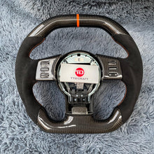 Charger l'image dans la galerie, TTD Craft Infiniti 2003-2008 FX35 FX45 Carbon Fiber  Steering Wheel