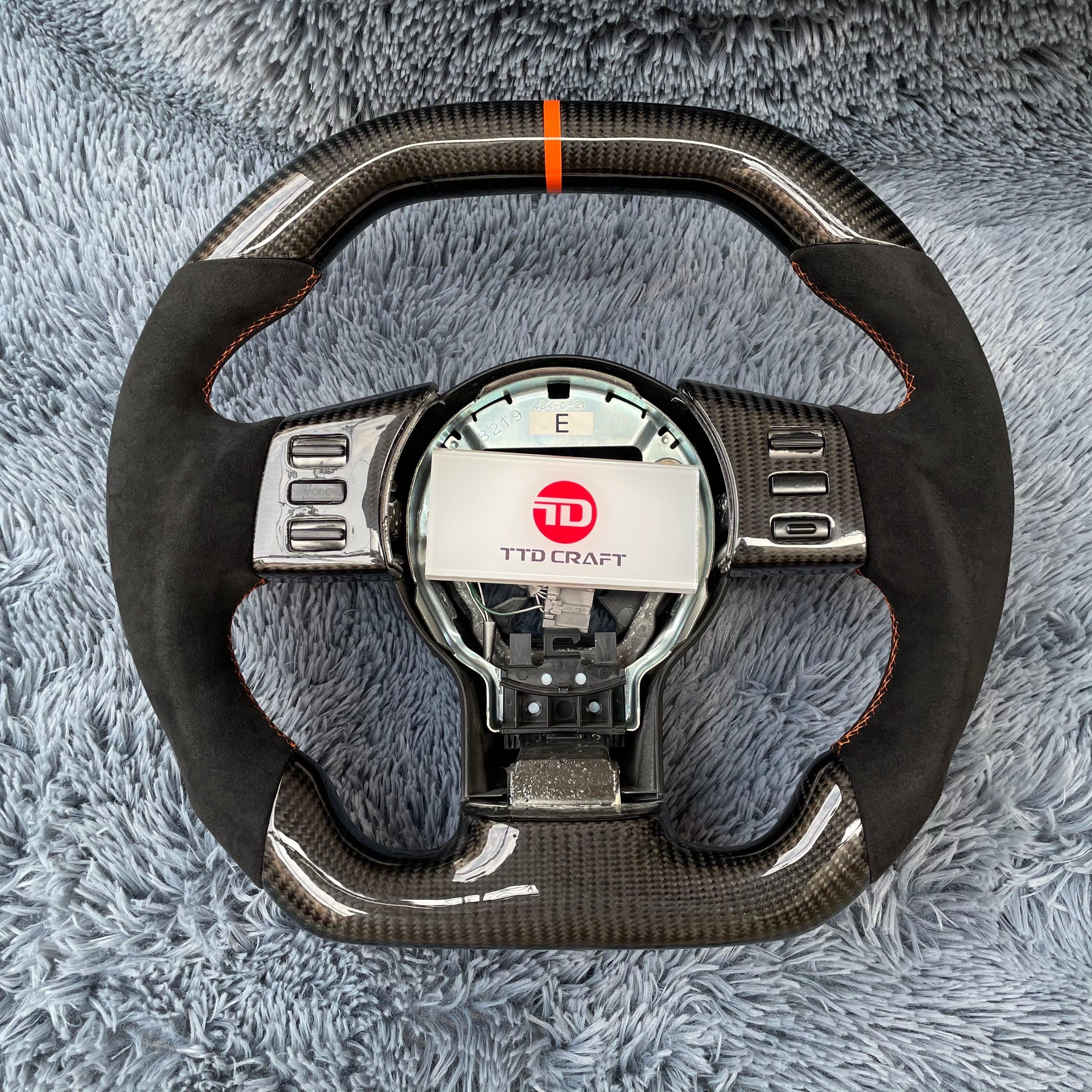 TTD Craft Nissan 2005-2012 Xterra Carbon Fiber Steering Wheel