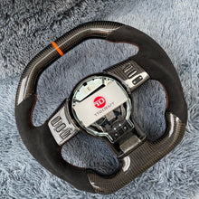 Charger l'image dans la galerie, TTD Craft Infiniti 2003-2008 FX35 FX45 Carbon Fiber  Steering Wheel