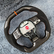 Load image into Gallery viewer, TTD Craft Nissan 2005-2021 Frontier Carbon Fiber Steering Wheel
