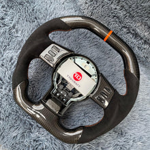 Charger l'image dans la galerie, TTD Craft Infiniti 2003-2008 FX35 FX45 Carbon Fiber  Steering Wheel