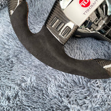 Charger l'image dans la galerie, TTD Craft Infiniti 2003-2008 FX35 FX45 Carbon Fiber  Steering Wheel