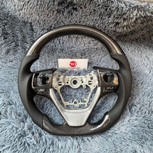 Charger l'image dans la galerie, TTD Craft Toyota 2014-2018 Corolla / 2013-2018 RAV4  Carbon Fiber Steering Wheel