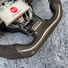 Загрузить изображение в средство просмотра галереи, TTD Craft Nissan 2003-2010 350Z /Z33 Carbon Fiber Steering Wheel