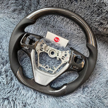 Cargar imagen en el visor de la galería, Volante de fibra de carbono TTD Craft para Toyota Corolla 2014-2018 / RAV4 2013-2018