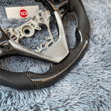 Charger l'image dans la galerie, TTD Craft Toyota 2014-2018 Corolla / 2013-2018 RAV4  Carbon Fiber Steering Wheel