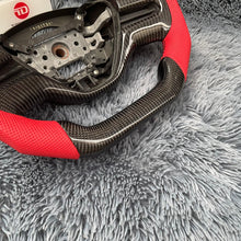 Charger l'image dans la galerie, TTD Craft 8th gen Honda 2006-2011 Civic Carbon Fiber Steering wheel