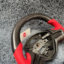 Charger l'image dans la galerie, TTD Craft 8th gen Honda 2006-2011 Civic Carbon Fiber Steering wheel