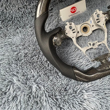 Load image into Gallery viewer, TTD Craft Toyota 2020-2025 Highlander / Sennia Carbon Fiber Steering Wheel