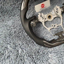 Load image into Gallery viewer, TTD Craft Toyota 2020-2025 Highlander / Sennia Carbon Fiber Steering Wheel