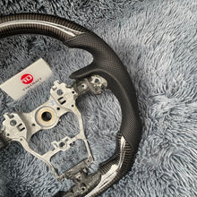 Load image into Gallery viewer, TTD Craft Toyota 2020-2025 Highlander / Sennia Carbon Fiber Steering Wheel