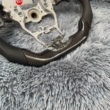 Load image into Gallery viewer, TTD Craft Toyota 2020-2025 Highlander / Sennia Carbon Fiber Steering Wheel