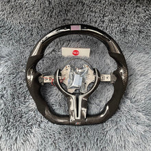 Carregar imagem no visualizador da galeria, TTD Craft BMW M2 M3 M4 F20 F21 F22 F23 F45 F30 F31 F35 F32 F33 F36 F48 F49 F39 F25 F26 F15 Volante De Fibra De Carbono