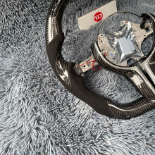 Lade das Bild in den Galerie-Viewer, TTD Craft BMW M2 M3 M4 F40 F30 F32 F87 F80 F82 Carbon Fiber Steering Wheel With Led