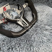 Lade das Bild in den Galerie-Viewer, TTD Craft BMW M2 M3 M4 F40 F30 F32 F87 F80 F82 Carbon Fiber Steering Wheel With Led