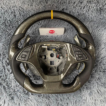 Lade das Bild in den Galerie-Viewer, TTD Craft Corvette 2014-2019 C7 Carbon Fiber Steering Wheel