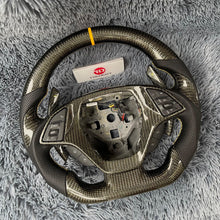 Lade das Bild in den Galerie-Viewer, TTD Craft Corvette 2014-2019 C7 Carbon Fiber Steering Wheel