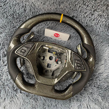 Cargar imagen en el visor de la galería, Volante de fibra de carbono TTD Craft Corvette C7 2014-2019