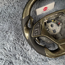 Cargar imagen en el visor de la galería, Volante de fibra de carbono TTD Craft Corvette C7 2014-2019