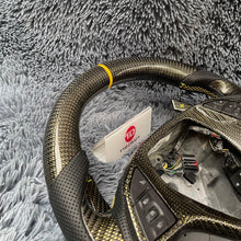 Lade das Bild in den Galerie-Viewer, TTD Craft Corvette 2014-2019 C7 Carbon Fiber Steering Wheel