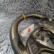 Cargar imagen en el visor de la galería, Volante de fibra de carbono TTD Craft Corvette C7 2014-2019
