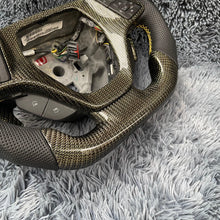 Cargar imagen en el visor de la galería, Volante de fibra de carbono TTD Craft Corvette C7 2014-2019