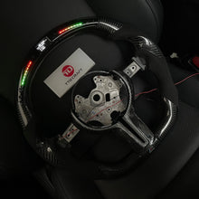 Carregar imagem no visualizador da galeria, TTD Craft BMW M2 M3 M4 F20 F21 F22 F23 F45 F30 F31 F35 F32 F33 F36 F48 F49 F39 F25 F26 F15 Volante De Fibra De Carbono