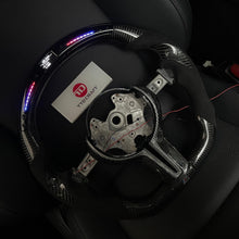 Lade das Bild in den Galerie-Viewer, TTD Craft BMW M2 M3 M4 F40 F30 F32 F87 F80 F82 Carbon Fiber Steering Wheel With Led