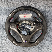 Cargar imagen en el visor de la galería, TTD Craft SERIE 1 E82 E88 / SERIE 3 E90 E91 E92 E93 / X1 E84 Volante de fibra de carbono
