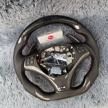 Charger l'image dans la galerie, TTD Craft 1 SERIES E82 E88 / 3 SERIES E90 E91 E92 E93 / X1 E84 Carbon Fiber Steering Wheel