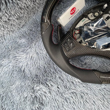 Cargar imagen en el visor de la galería, TTD Craft SERIE 1 E82 E88 / SERIE 3 E90 E91 E92 E93 / X1 E84 Volante de fibra de carbono