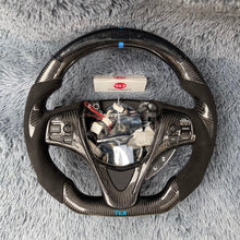 Load image into Gallery viewer, TTD Craft Acura 2015-2020 TLX /MDX Carbon fiber Steering Wheel with led