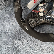 Load image into Gallery viewer, TTD Craft Acura 2015-2020 TLX /MDX Carbon fiber Steering Wheel with led