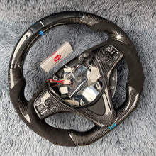 Load image into Gallery viewer, TTD Craft Acura 2015-2020 TLX /MDX Carbon fiber Steering Wheel with led