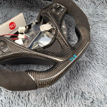 Load image into Gallery viewer, TTD Craft Acura 2015-2020 TLX /MDX Carbon fiber Steering Wheel with led