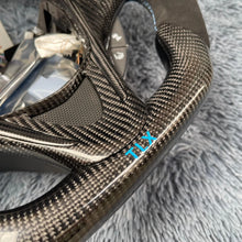 Load image into Gallery viewer, TTD Craft Acura 2015-2020 TLX /MDX Carbon fiber Steering Wheel with led