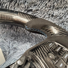 Load image into Gallery viewer, TTD Craft Acura 2015-2020 TLX /MDX Carbon fiber Steering Wheel with led