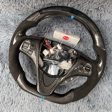 Charger l'image dans la galerie, TTD Craft Acura 2015-2020 TLX /MDX Carbon fiber Steering Wheel with led