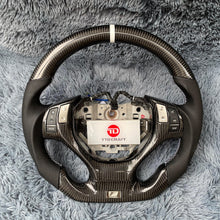 Charger l'image dans la galerie, TTD Craft Lexus 2013-2015 GS350 GS450 / ES300 ES350 / RX350 RX450 Carbon Fiber Steering Wheel