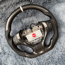 Charger l'image dans la galerie, TTD Craft Lexus 2013-2015 GS350 GS450 / ES300 ES350 / RX350 RX450 Carbon Fiber Steering Wheel