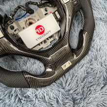 Carregar imagem no visualizador da galeria, TTD Craft 2013-2015 Lexus GS350 450 / ES300 ES350 /RX 350 450 Volante de fibra de carbono