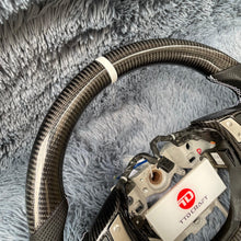 Charger l'image dans la galerie, TTD Craft Lexus 2013-2015 GS350 GS450 / ES300 ES350 / RX350 RX450 Carbon Fiber Steering Wheel