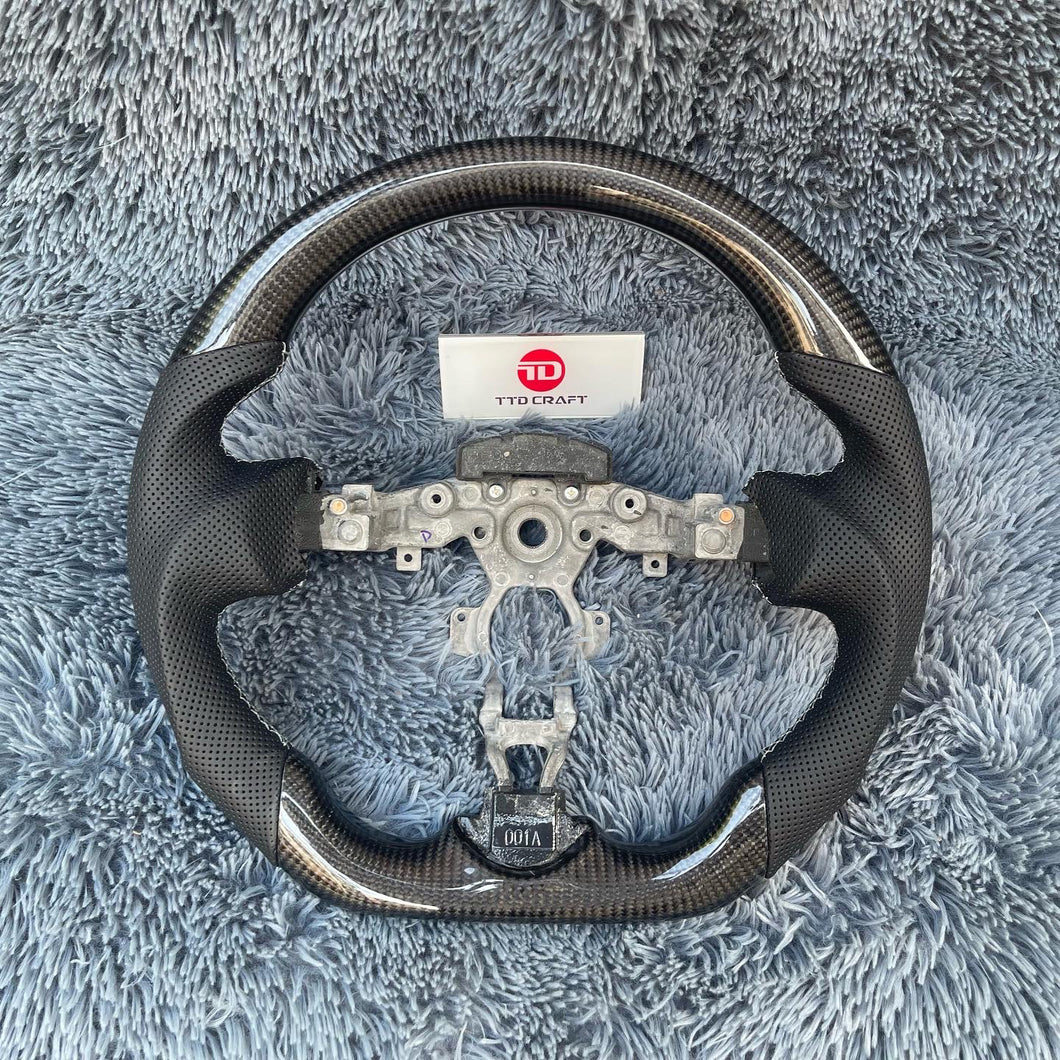 TTD Craft Infiniti  2009-2013 FX35 FX50 / 2009-2017 FX37 / 2011-2017 QX70 Carbon Fiber Steering Wheel