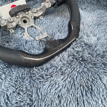 Lade das Bild in den Galerie-Viewer, TTD Craft Nissan 2009-2020 370Z Carbon Fiber Steering Wheel