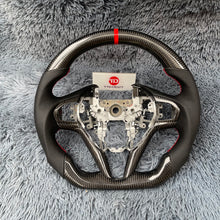 Load image into Gallery viewer, TTD Craft Honda CRZ 2010-2016  Carbon Fiber Steering Wheel
