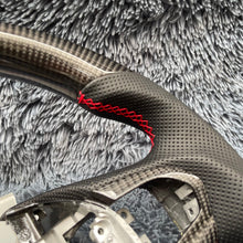 Carregar imagem no visualizador da galeria, Volante de fibra de carbono TTD Craft Honda CRZ 2010-2016