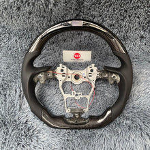 Load image into Gallery viewer, TTD Craft Toyota 2020-2025 Highlander / Sienna Carbon Fiber Steering Wheel