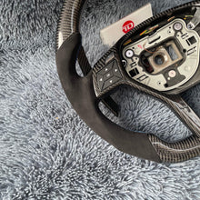 Lade das Bild in den Galerie-Viewer, TTD Craft Benz C63 AMG W176 W204AMG W212 W218 C117 E350 SL63 R231 X156 GLA45AMG SLAMG Fiber Steering Wheel