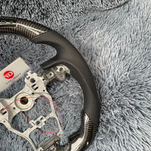 Load image into Gallery viewer, TTD Craft Toyota 2020-2025 Highlander / Sienna Carbon Fiber Steering Wheel